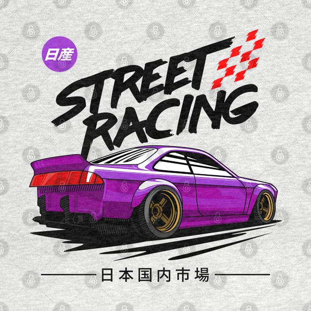 JDM car Street Racing by celengan